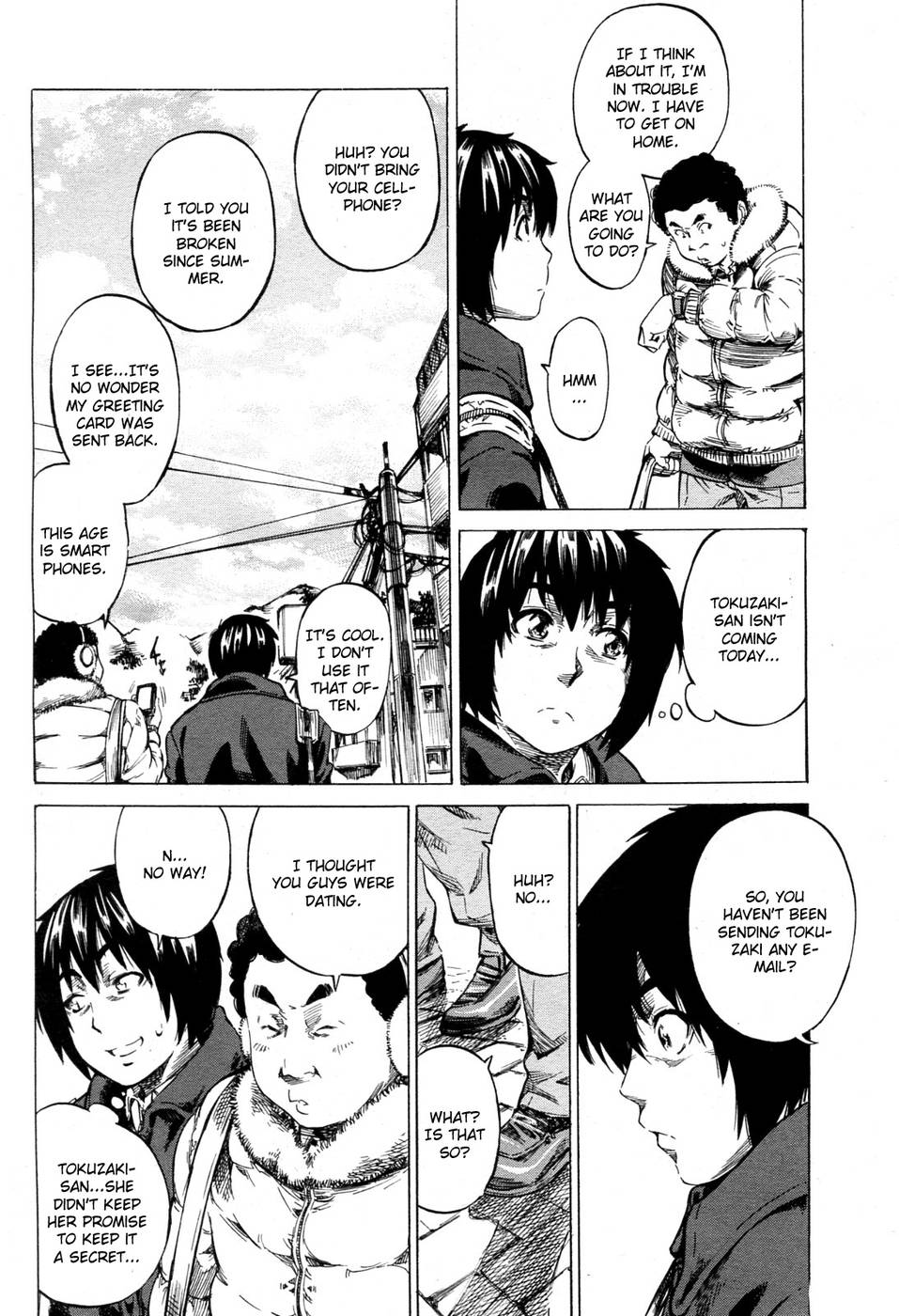 Hentai Manga Comic-Moshimo Hatsukoi Ga Kanatte Itara-Chapter 3-2